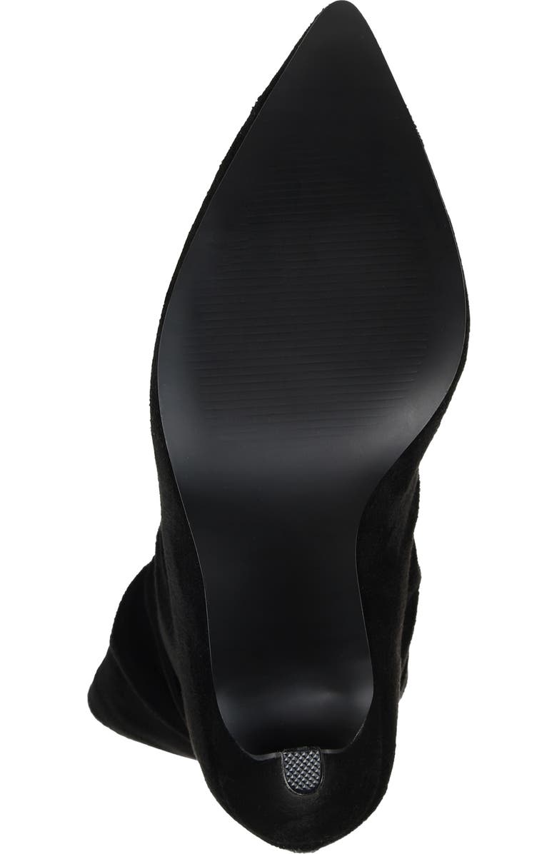 Journee Collection Markie Boot, Alternate, color, Black