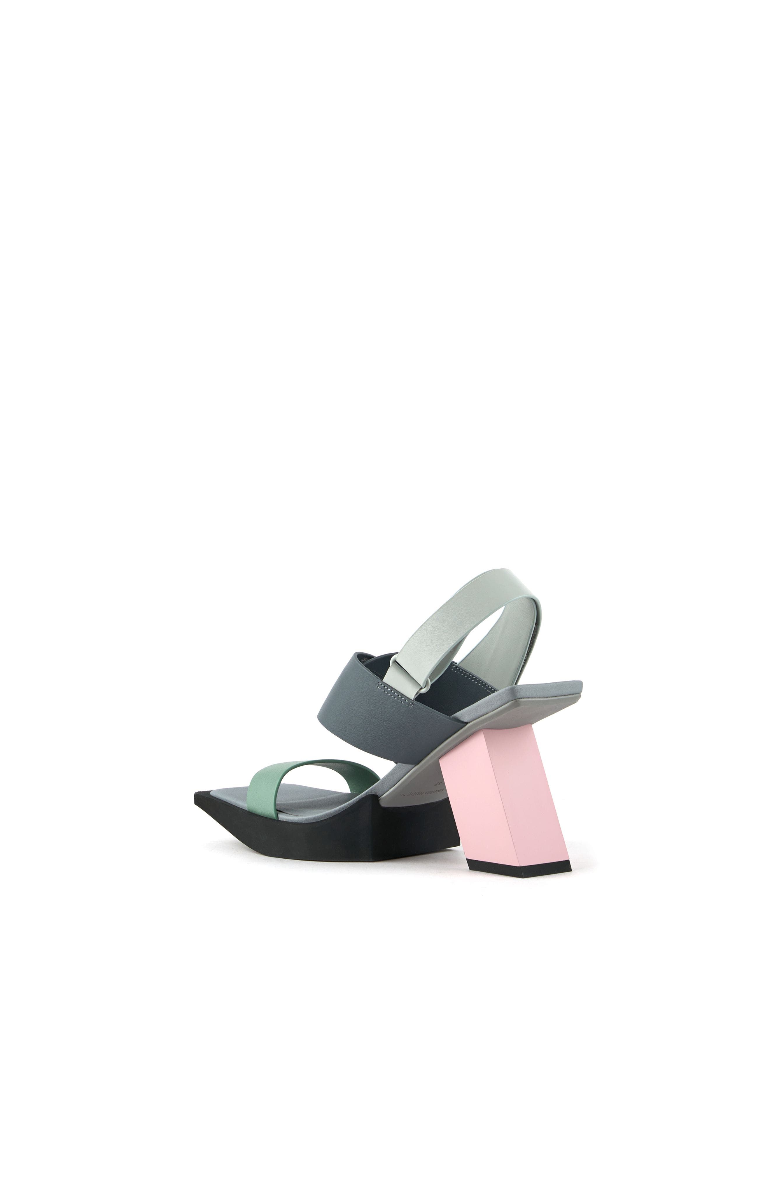 Construct Hi Sandals, Alternate, color, Arquitec