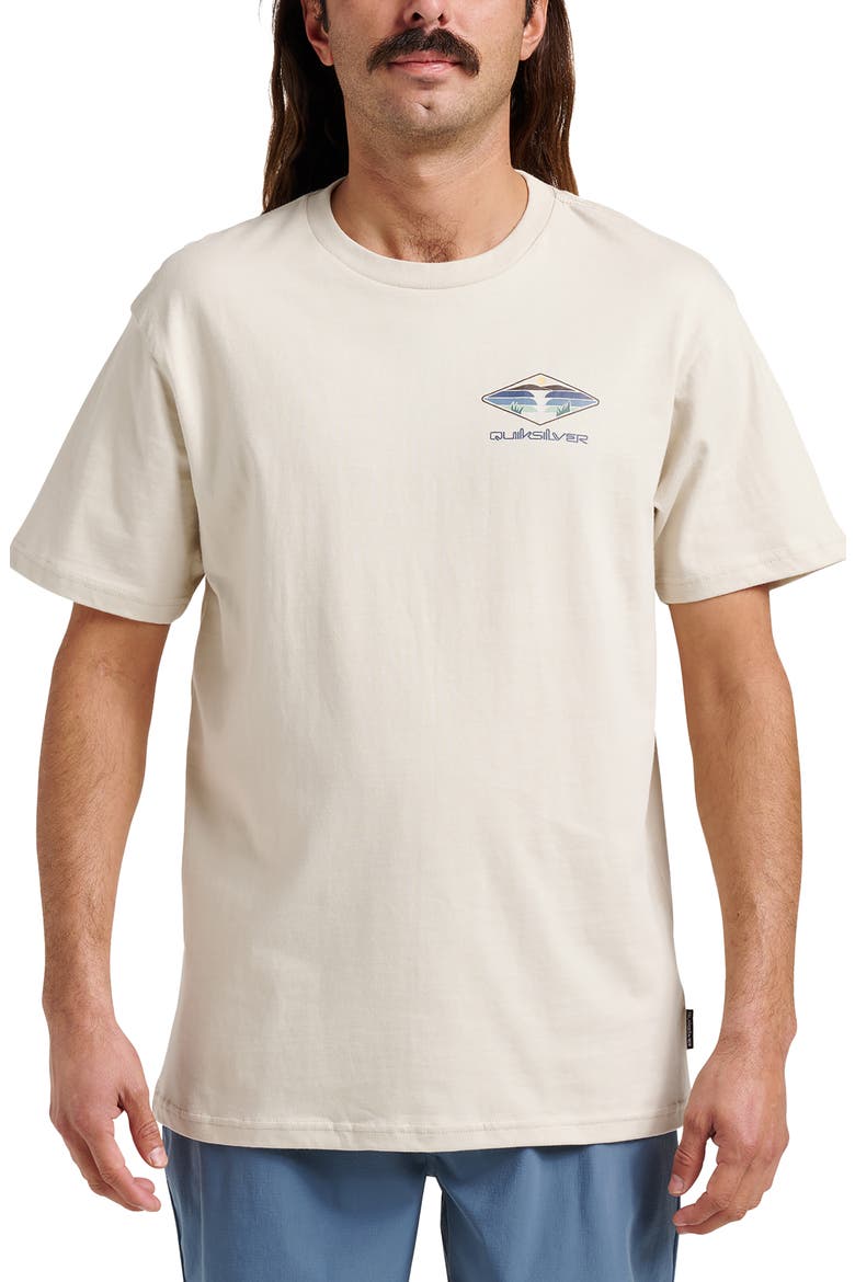 Peak Day Cotton Graphic T-Shirt, Main, color, MOONSTRUCK