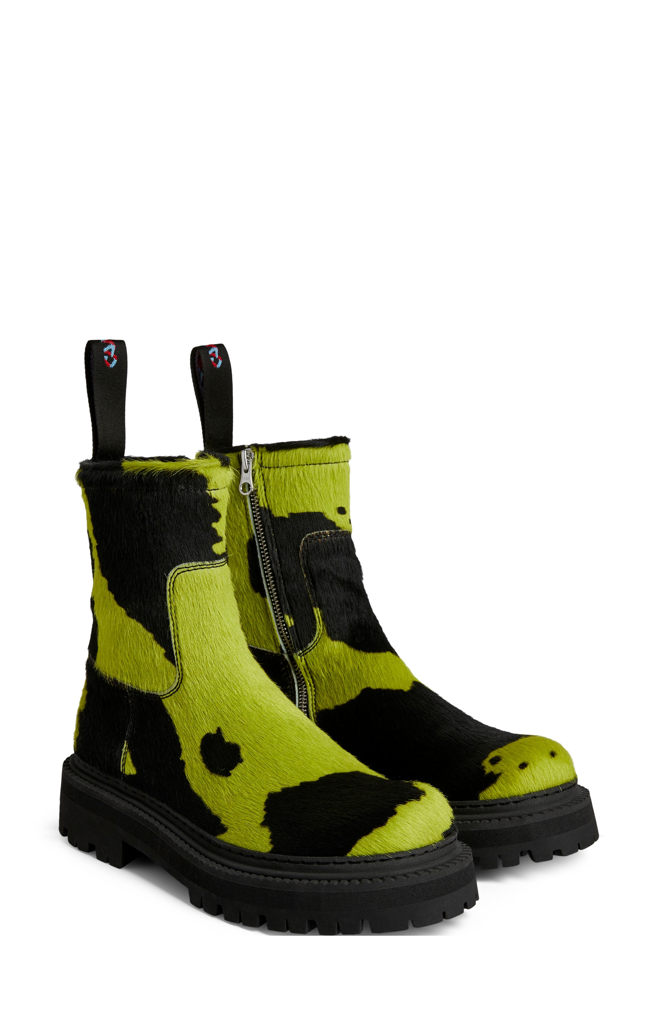 CAMPERLAB EKI Genuine Calf Hair Boot, Main, color, 