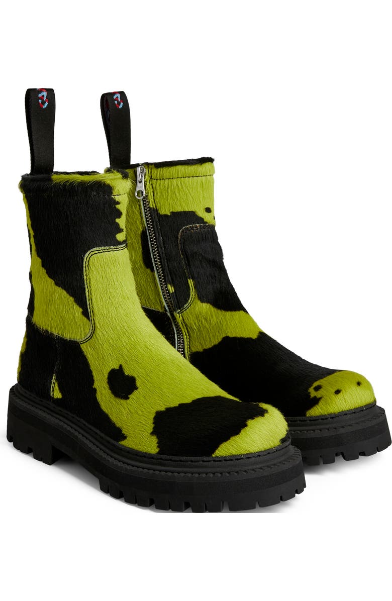 CAMPERLAB EKI Genuine Calf Hair Boot, Main, color,