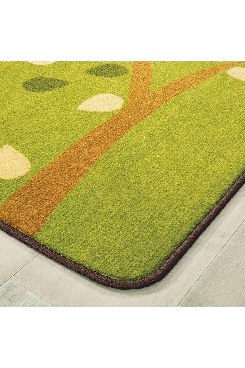 Branching Out Carpet, Alternate, color, Green