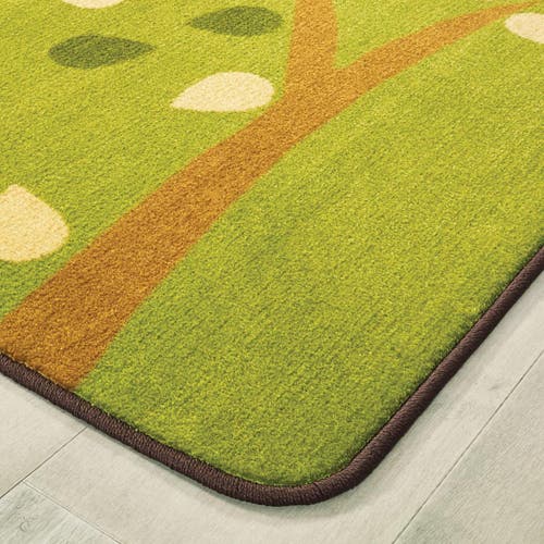Kaplan Early Learning Company Branching Out Carpet In Green