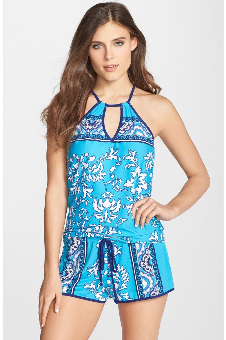 'Turkish Delight' Tank, Main, color, MULTI BLUE