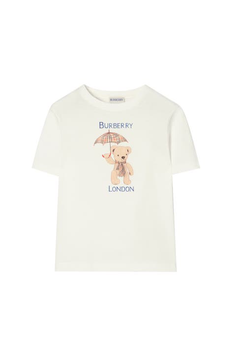 London Bear Cotton T-shirt