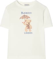 Burberry London Bear Cotton T-shirt