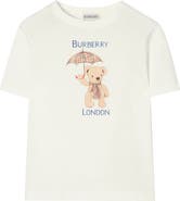 Burberry London Bear Cotton T-shirt