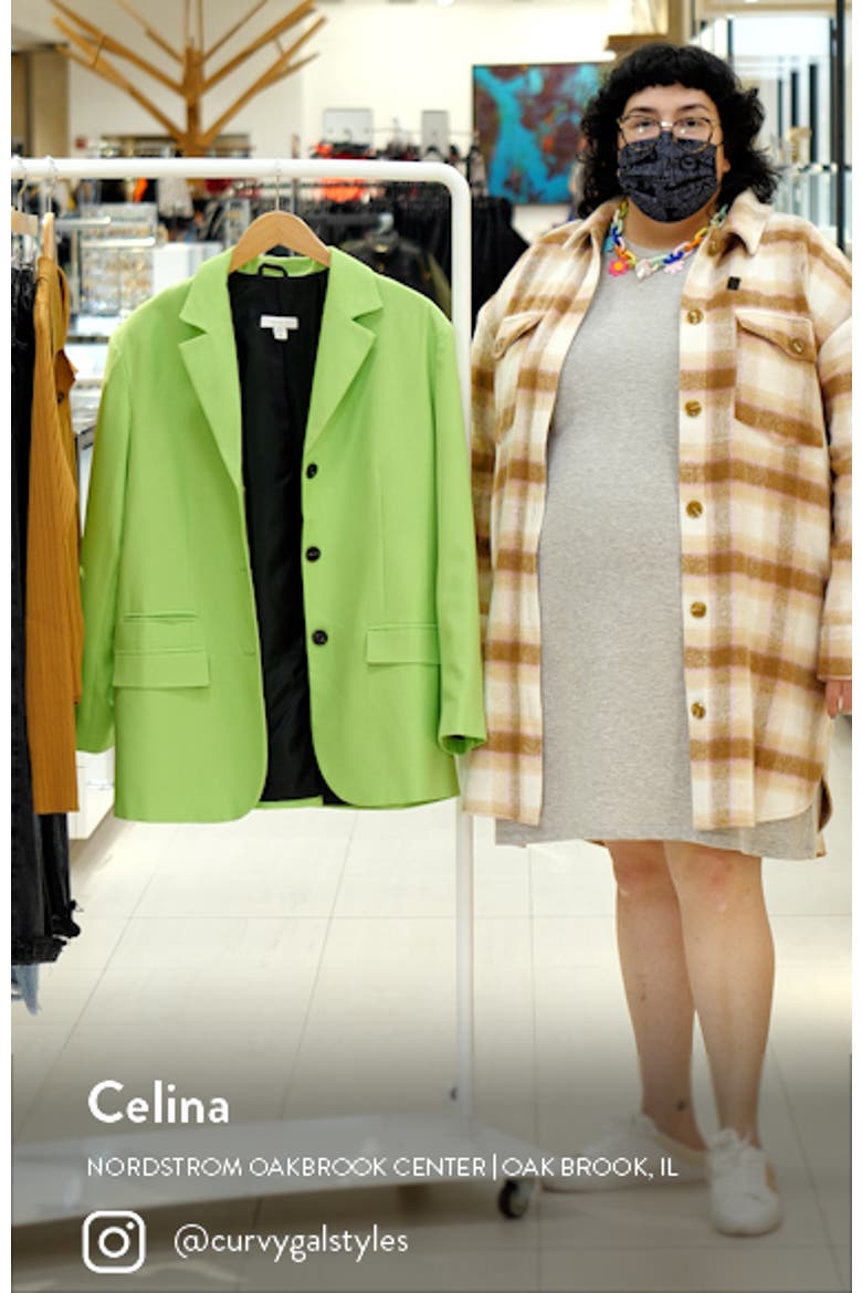 Oversize Single Breasted Blazer video