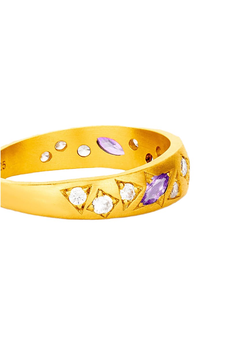 Birthdate Co. The February Birthstone Ring, Main, color, 