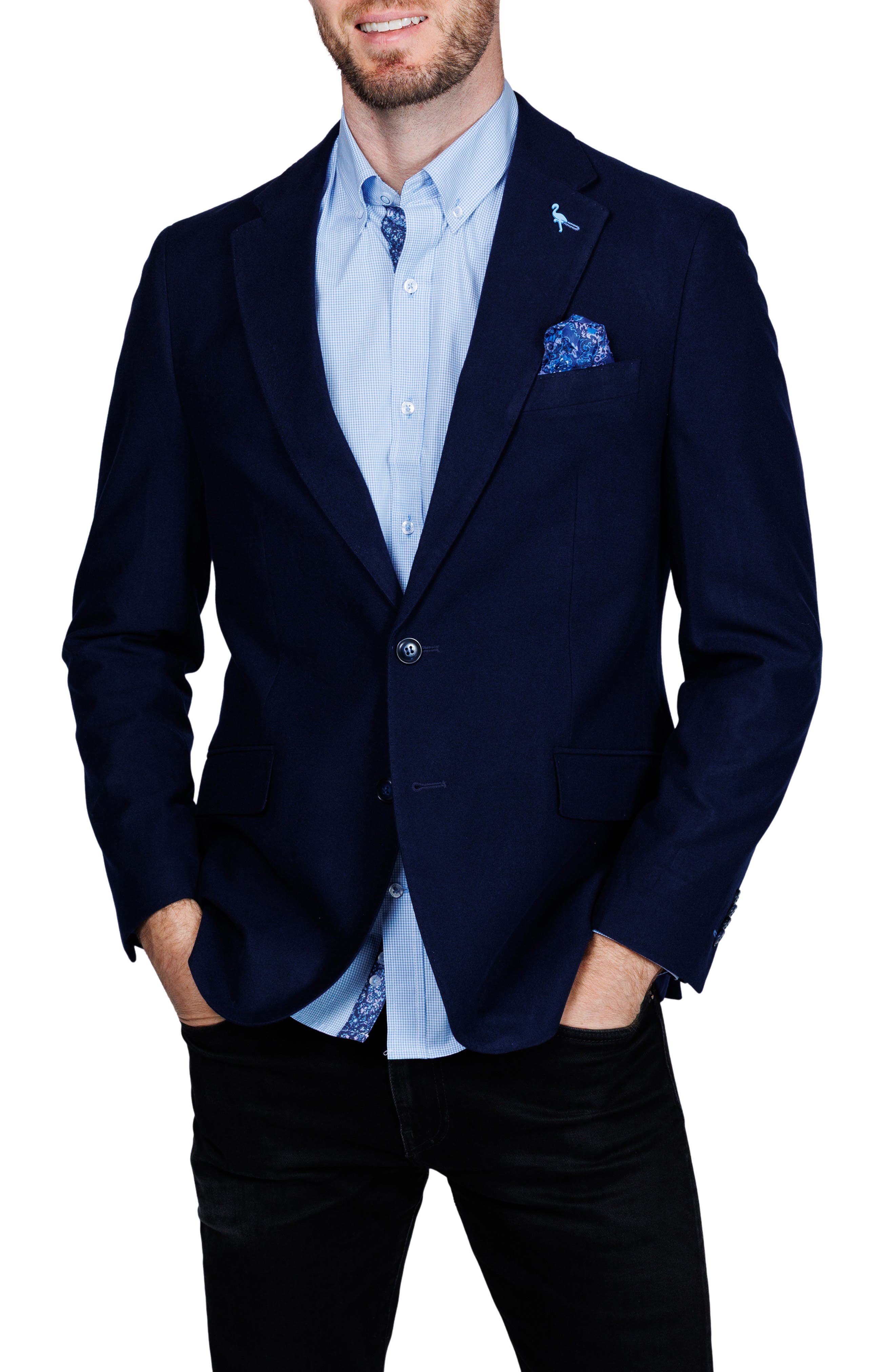 TailorByrd Lux Cashmere Touch Sport Coat