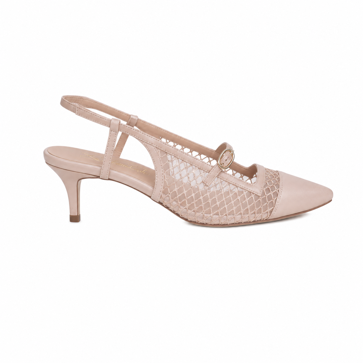 Chloe Pump, Main, color, Beige