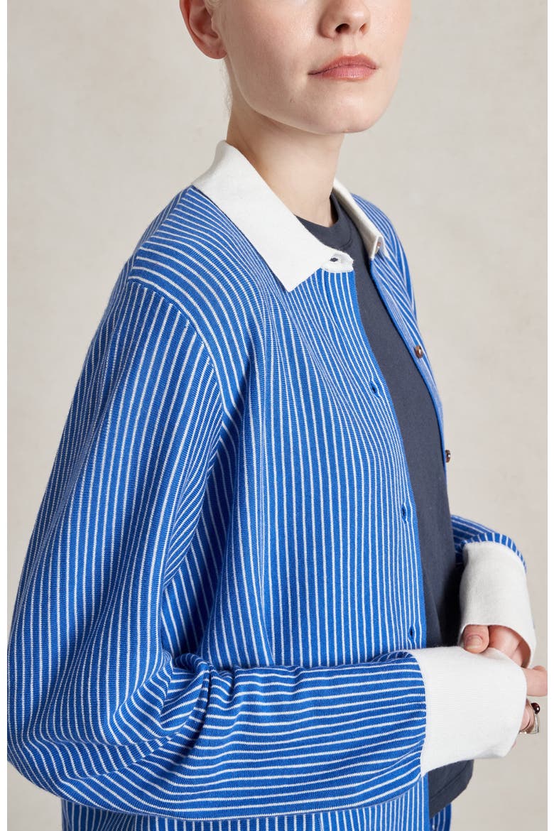 Casper Shirt, Alternate, color, Cobalt/Ivory