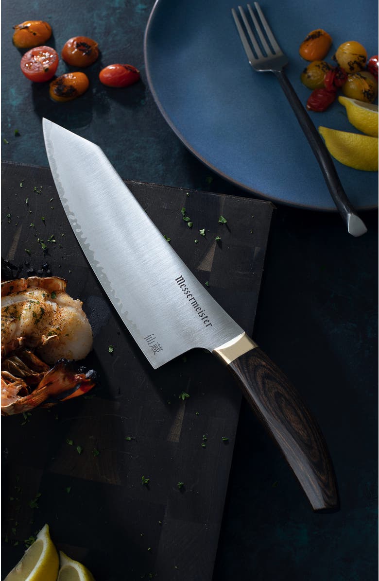 Messermeister Kawashima Chef's Knife 8 inches, Alternate, color, Kawashima
