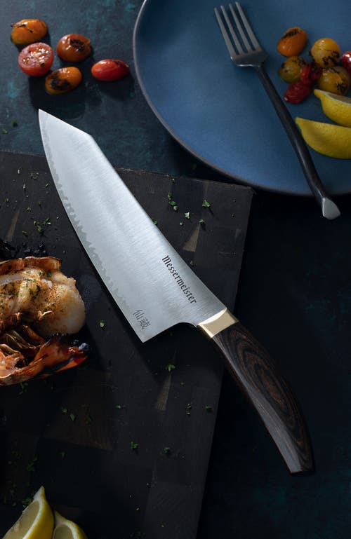 Messermeister Kawashima Chef's Knife 8 Inches In Silver