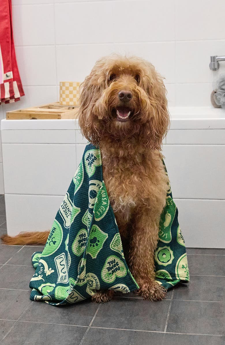 Dock & Bay Dog Towel, Alternate, color, Dock & Bay Club