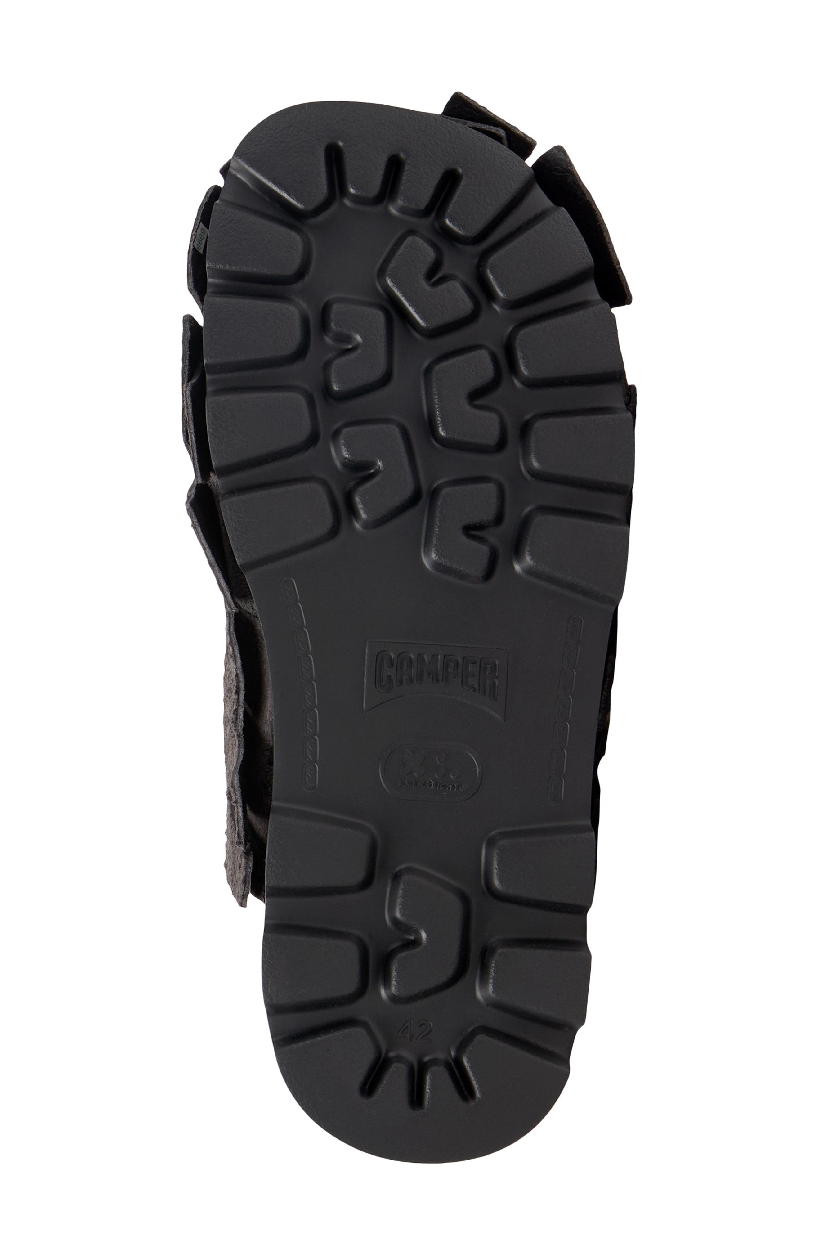 Brutus Slide Sandal, Alternate, color, DARK GRAY