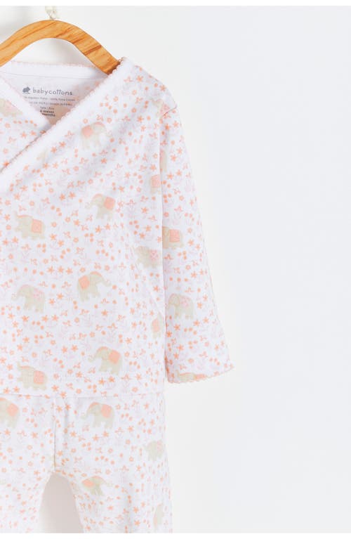Shop Babycottons Tika Kimono & Pants Set