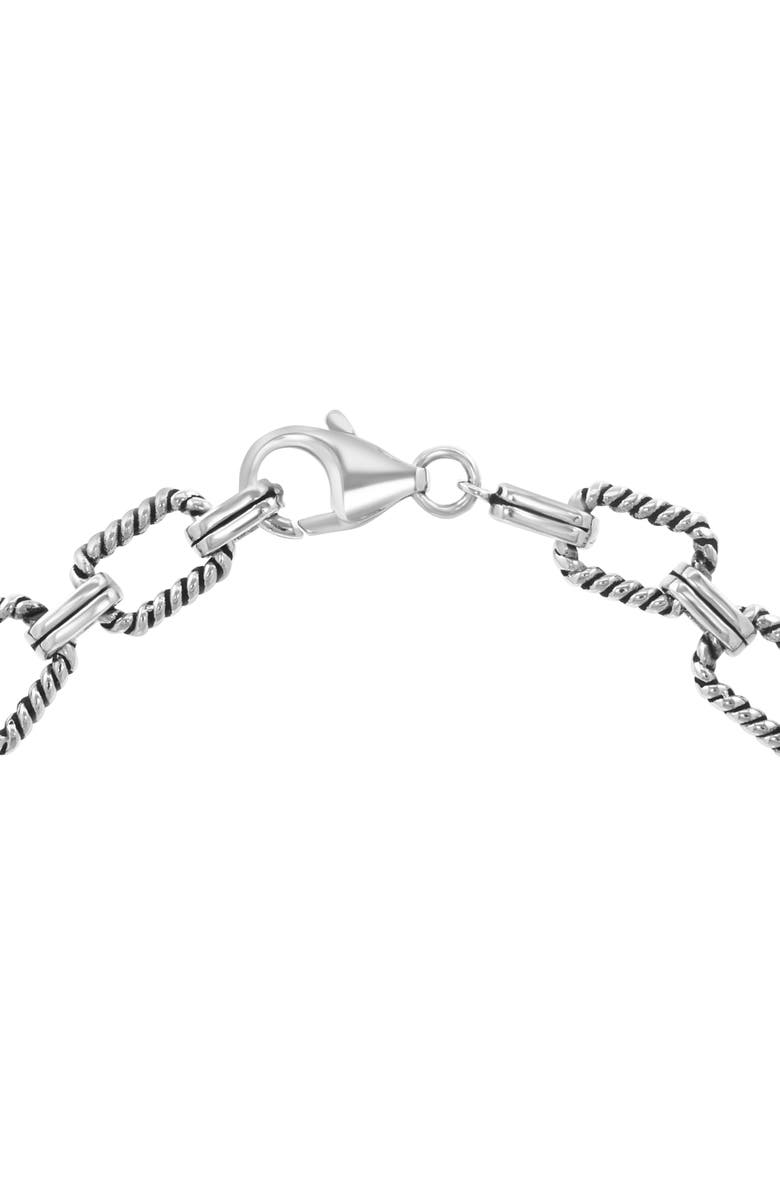 EFFY Blue Topaz & London Blue Topaz Chain Bracelet, Alternate, color, 