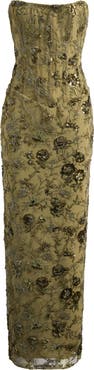 HOUSE OF CB Anisa Hand Beaded Gown