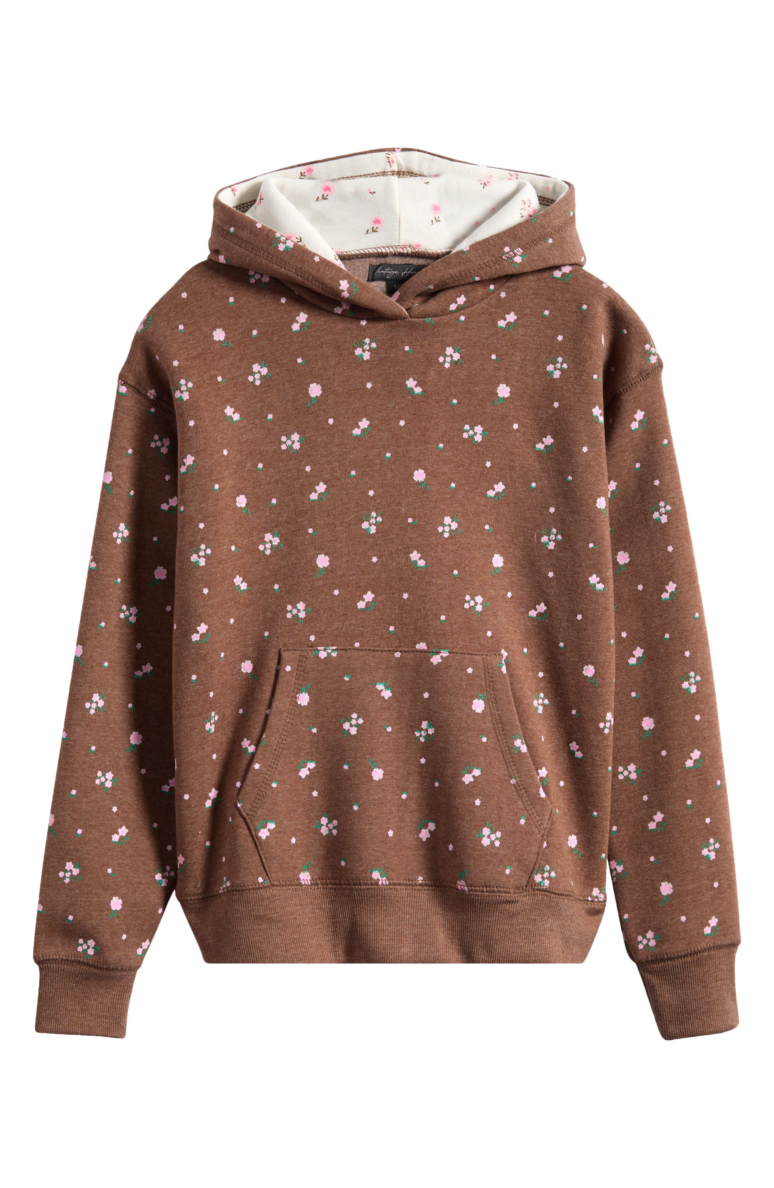 Kids' Lily Floral Graphic Hoodie