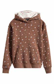 Kids' Lily Floral Graphic Hoodie