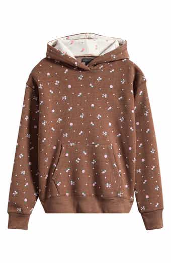 Kids' Lily Floral Graphic Hoodie