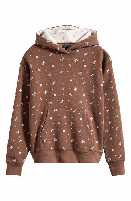 Kids' Lily Floral Graphic Hoodie