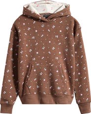 Vintage Havana Kids' Lily Floral Graphic Hoodie