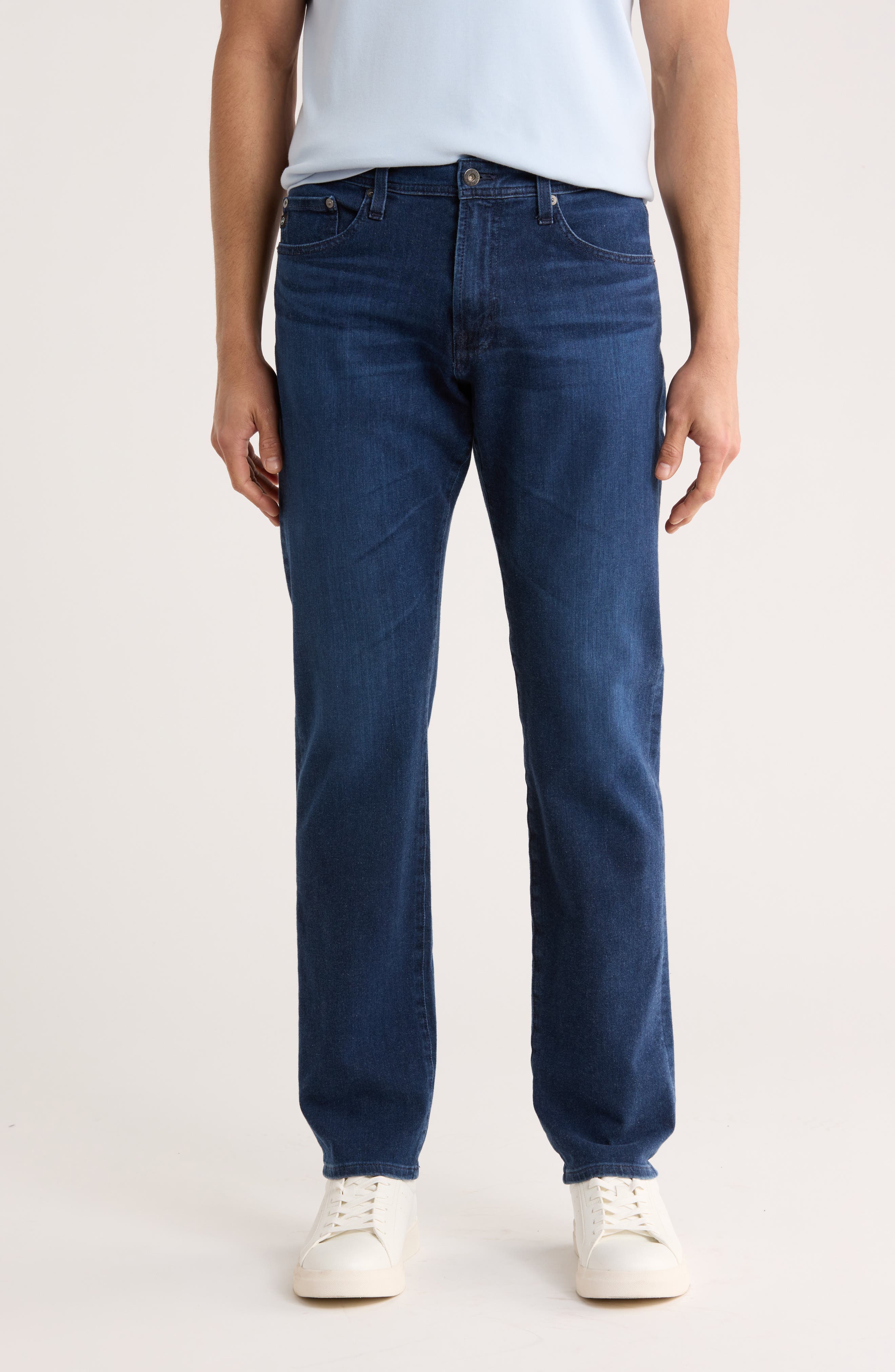 AG Everett Slim Straight Leg Jeans