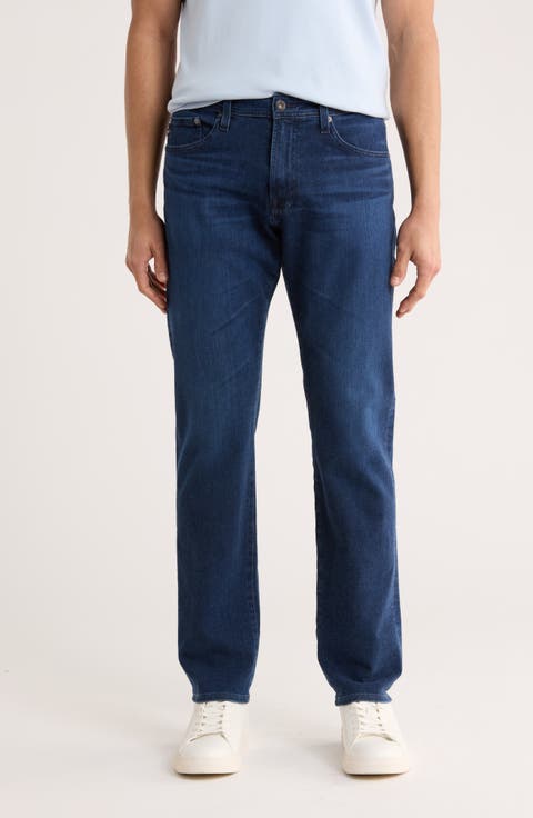 Everett Slim Straight Leg Jeans