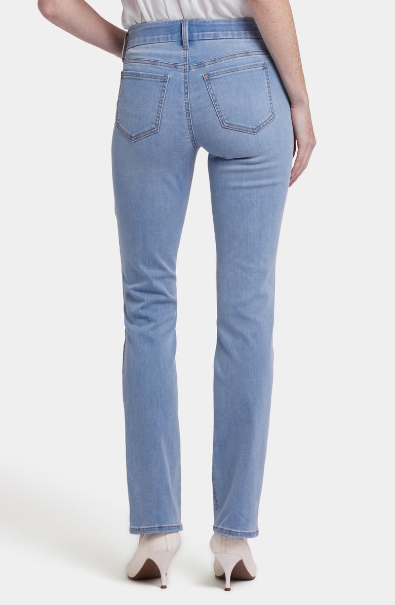 NYDJ Waist Match Marilyn Straight Leg Jeans, Alternate, color, Santiago Sea