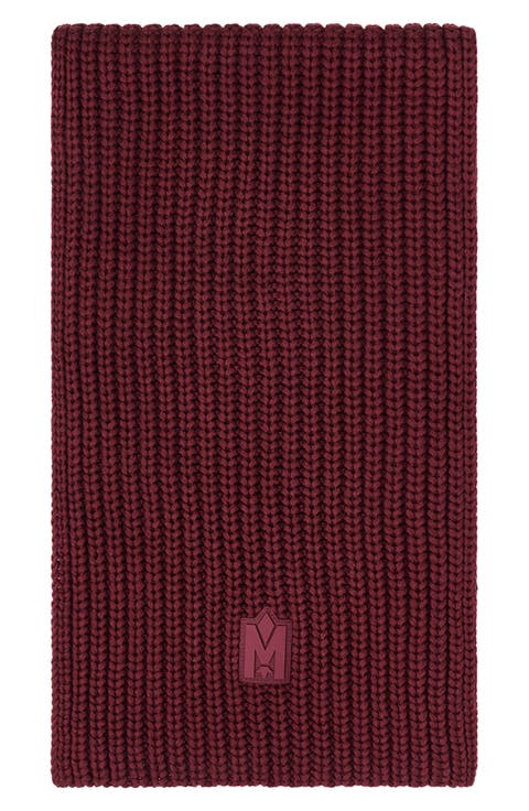 Nell Merino Wool Blend Scarf