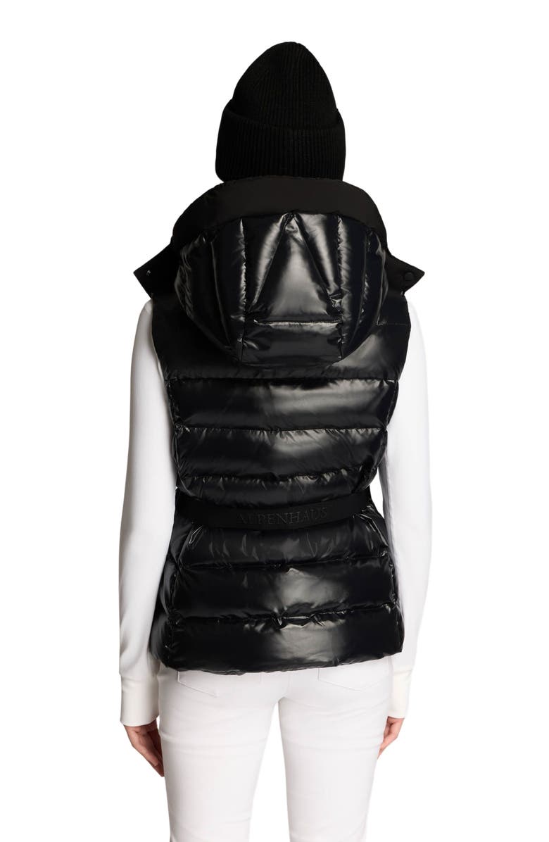 Alpenhaus Vercors Lightweight Utility Vest with Lustre Detailing, Alternate, color, Black