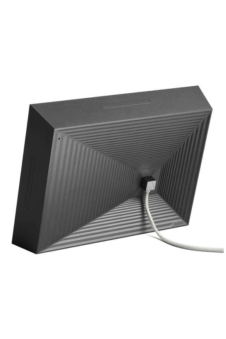 Aura Mason Digital Picture Frame, Alternate, color, GRAPHITE