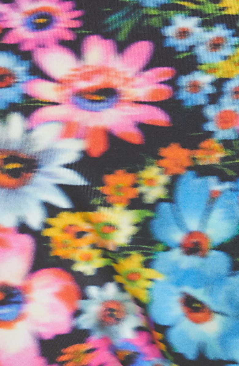 Stella McCartney Floral Print Triangle Bikini Top, Alternate, color,