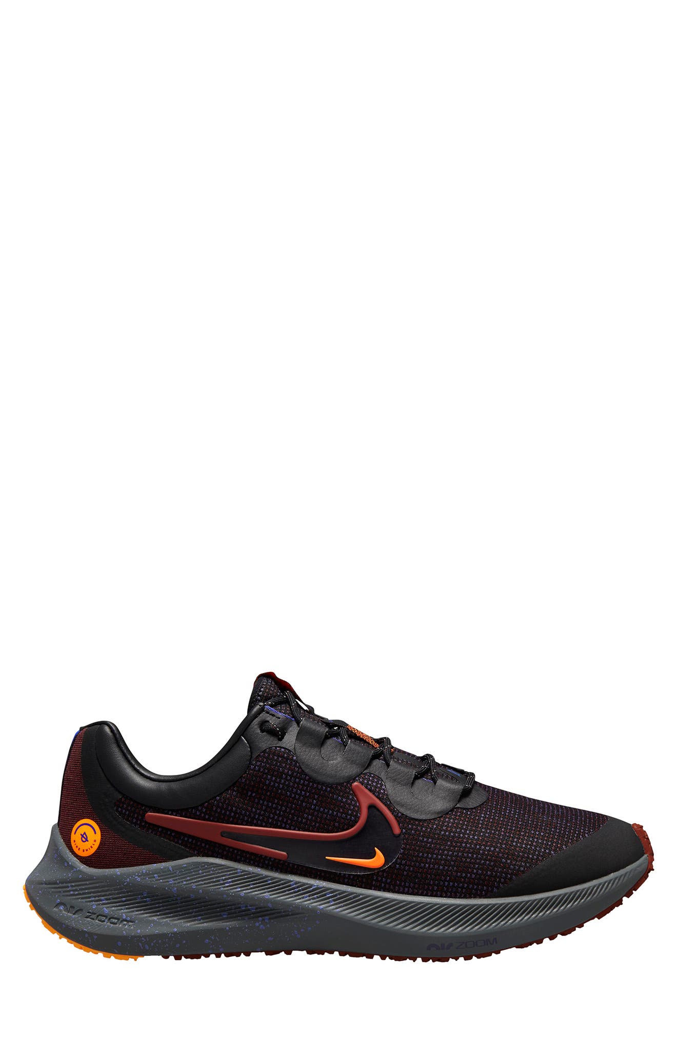 Zoom Winflo 8 Shield Sneaker, Main, color, BRONZE ECLIPSE/BLACK-REDSTONE
