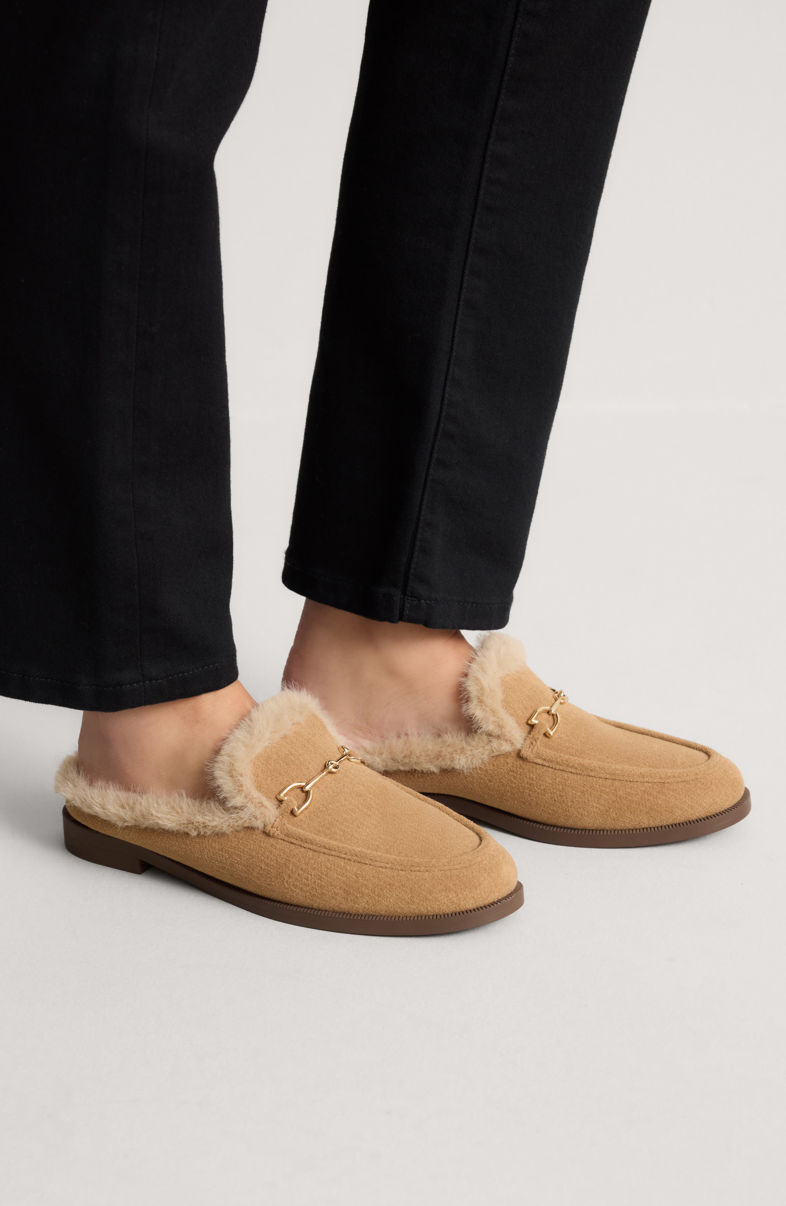 The ReVelvet Après Loafer Mule, Alternate, color, REVELVET PECAN