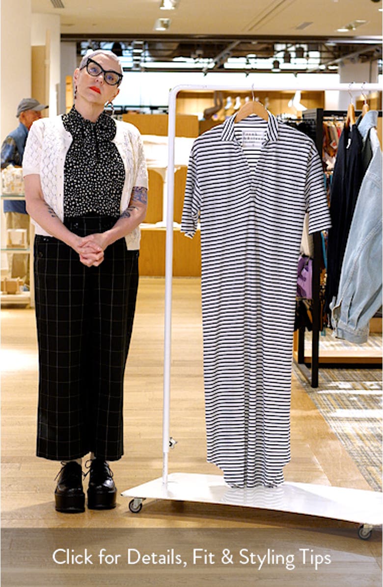 Emma Johnny Collar Maxi Dress, sales video thumbnail