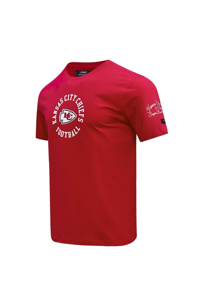 Men's Pro Standard Red Kansas City Chiefs Hybrid T-Shirt, Alternate, color, Red