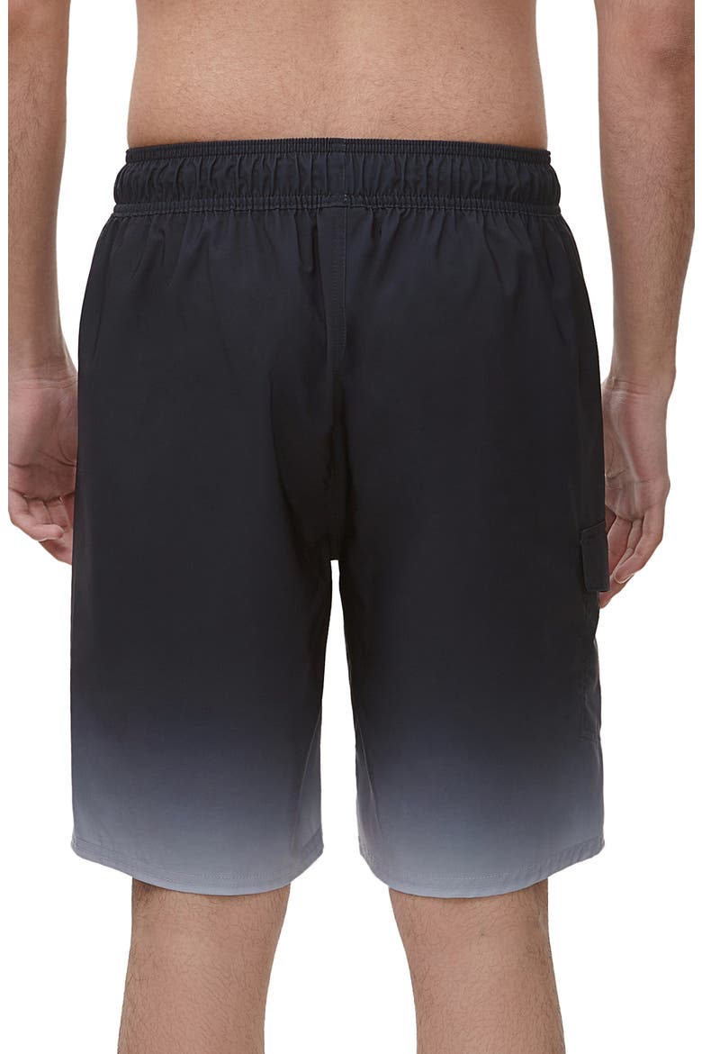 4-Way Stretch Performance Board Shorts, Alternate, color, Nightfall Gradient