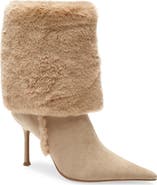 Jeffrey Campbell Fennec Faux Fur Cuff Bootie