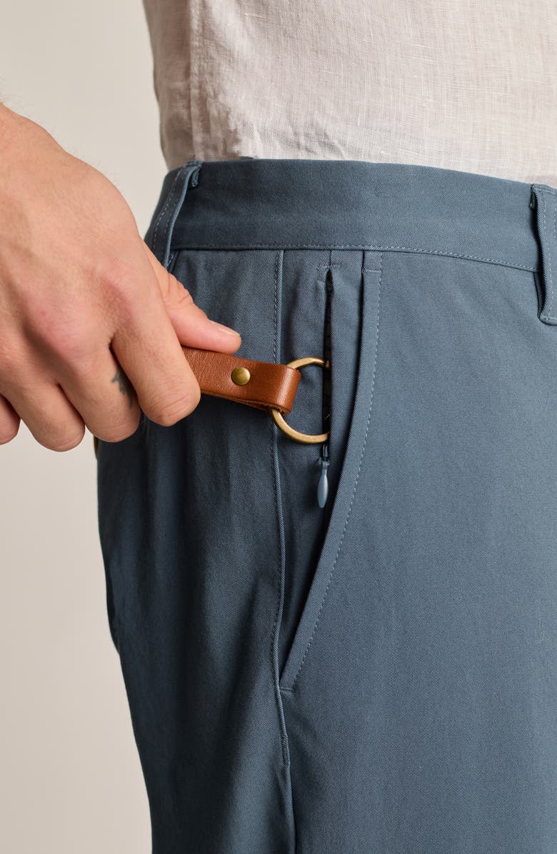 Bonobos Stretch Washed Chino 2.0 Pants, Alternate, color, Bering Sea