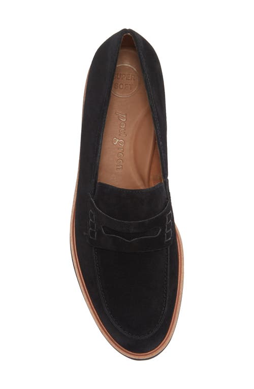 Paul Green Carmel Lug Penny Loafer In Multi