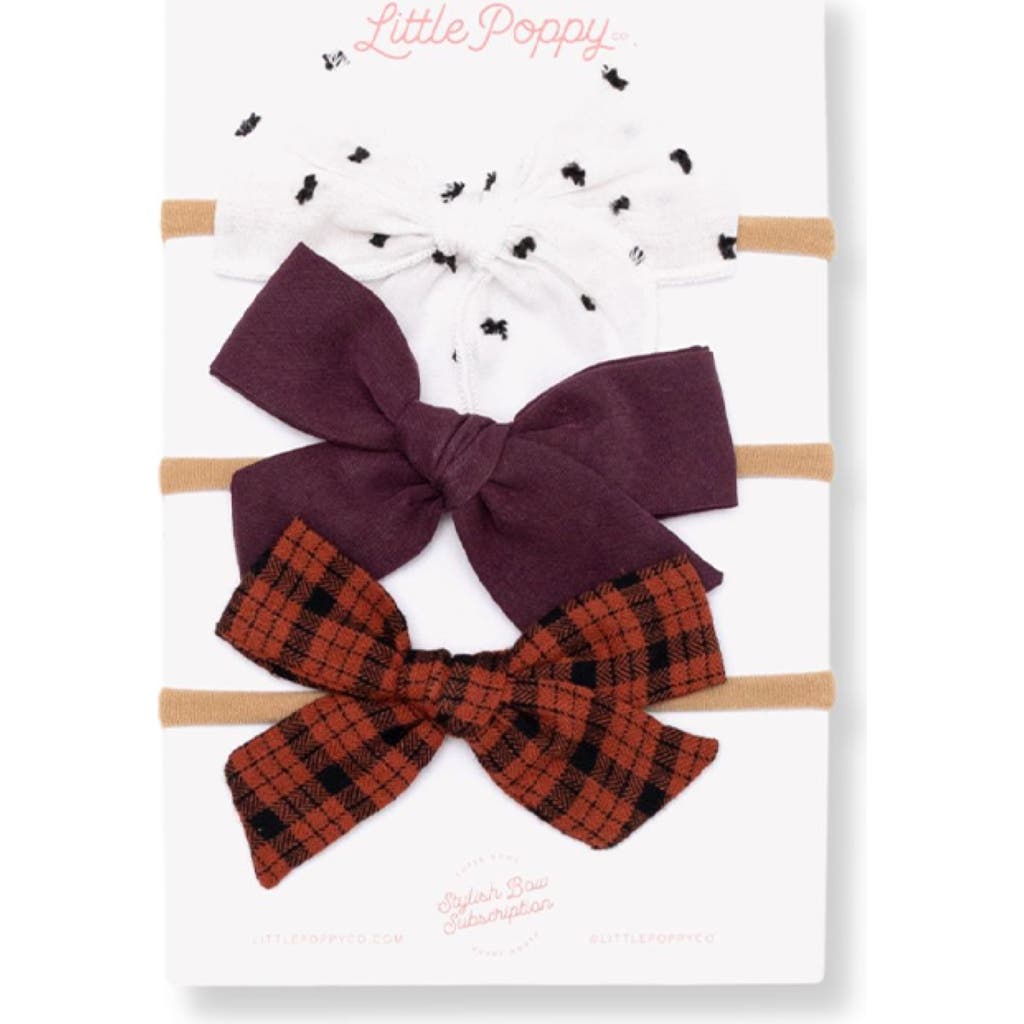 Little Poppy Co The Headband Bow Set In The Willow