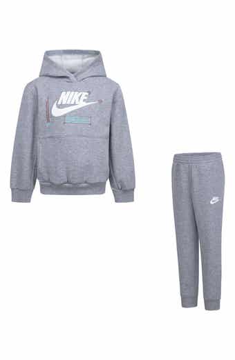 Nike Kids' Futura Wrap Hoodie & Pull-On Pants Set