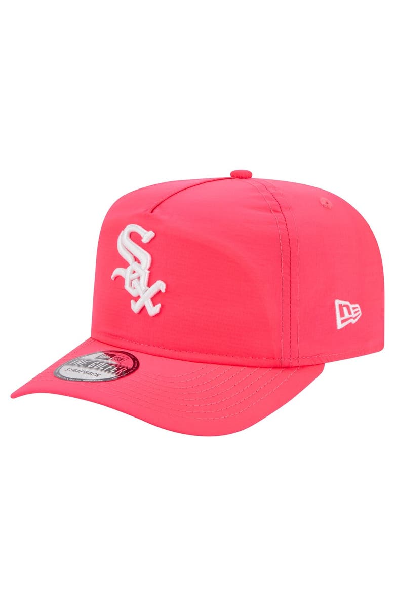 New Era Men's New Era Pink Chicago White Sox Everyday Golfer Adjustable Hat, Main, color, Pink