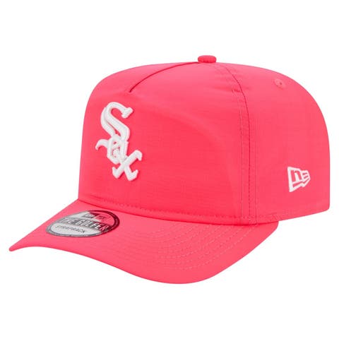 Men's New Era  Pink Chicago White Sox Everyday Golfer Adjustable Hat