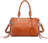 OLD TREND Lily Genuine Leather Classic Heritage Satchel