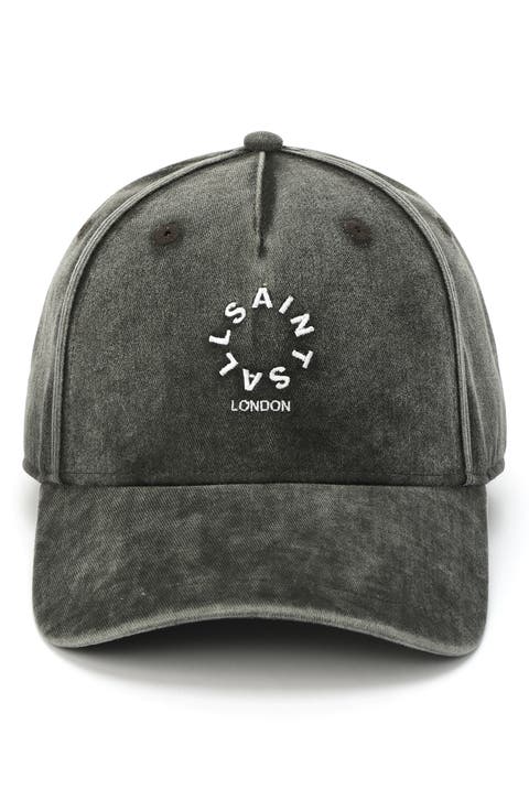 Mini Tierra Wash Adjustable Cotton Twill Baseball Cap