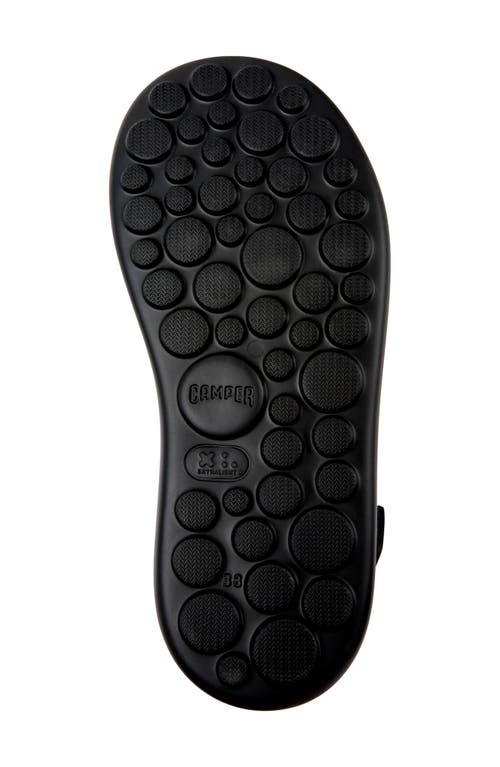 Camper Pelotas Flota Sandals In Black